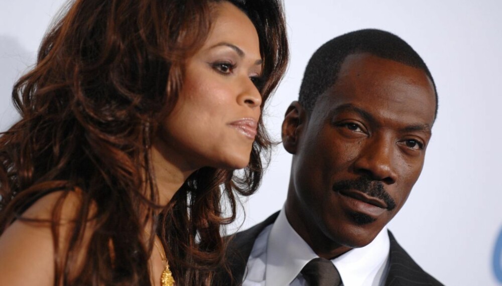 Tracey Edmonds og Eddie Murphy Tracey Edmonds og Eddie Murphy