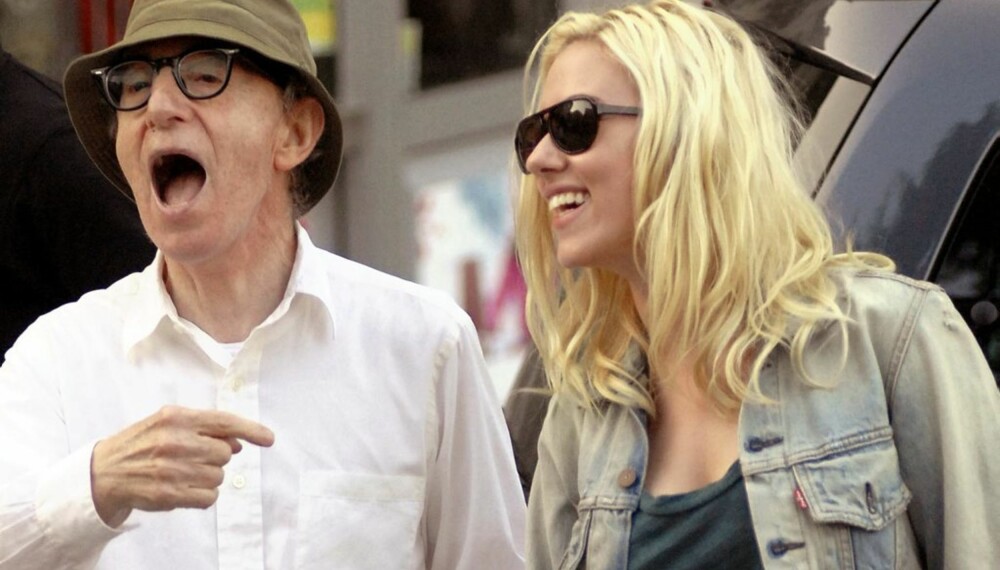 Woody Allen og Scarlett Johansson Woody Allen og Scarlett Johansson