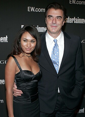 Chris Noth og kjæresten Tara Wilson Chris Noth og kjæresten Tara Wilson
