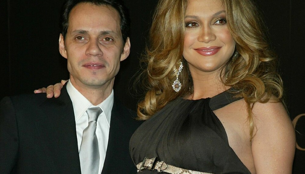 Jennifer Lopez og Marc Anthony Jennifer Lopez og Marc Anthony