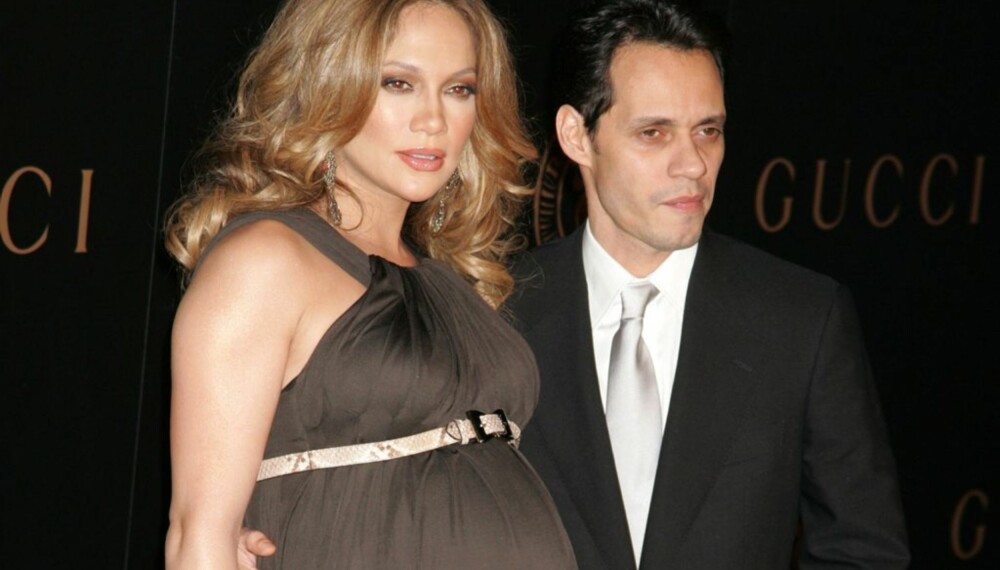Jennifer Lopez og Marc Anthony Jennifer Lopez og Marc Anthony