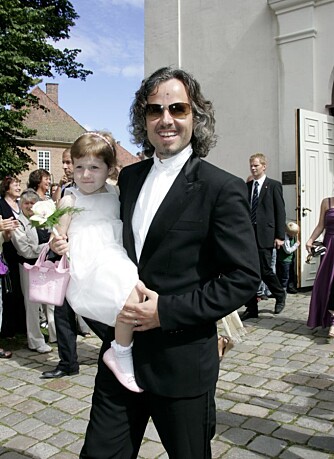 Ari Behn og datteren Maud Angelica Ari Behn og datteren Maud Angelica