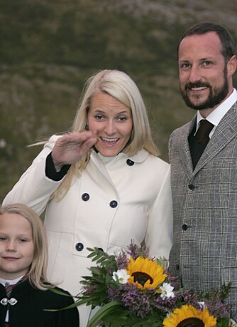Mette-Marit og Haakon Mette-Marit og Haakon