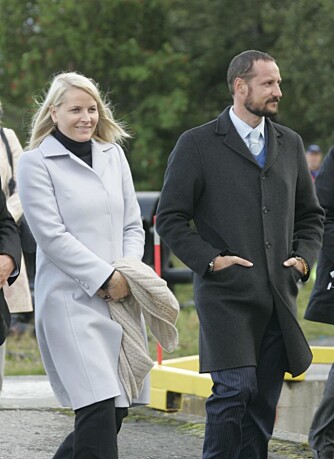 Mette-Marit og Haakon i Nord-Troms Mette-Marit og Haakon i Nord-Troms