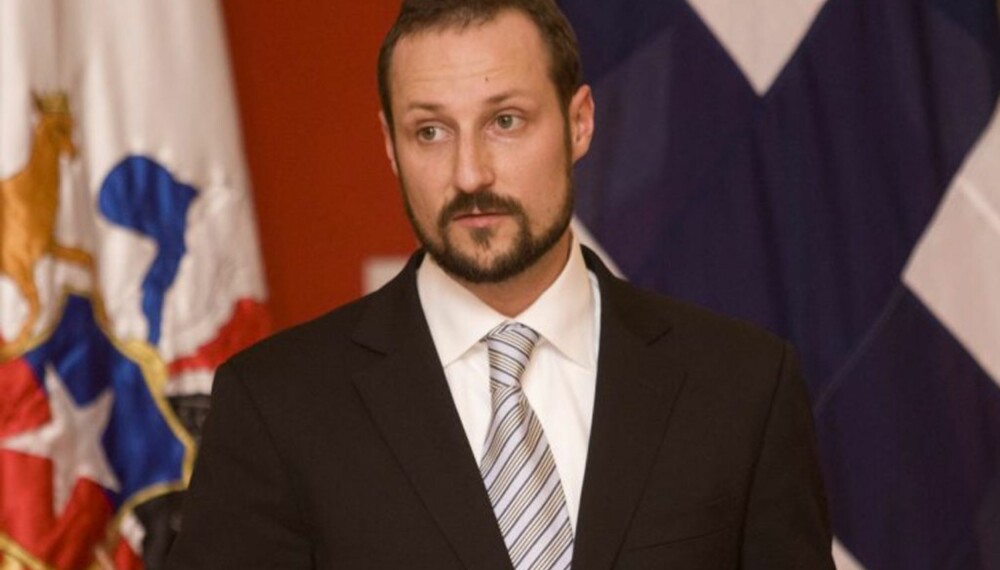 Kronprins Haakon i Chile Kronprins Haakon i Chile
