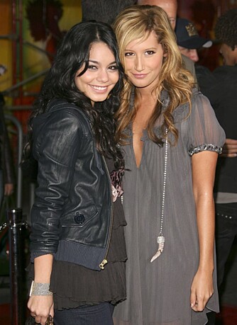 Vanessa Hudgens og Ashley Tisdale Vanessa Hudgens og Ashley Tisdale