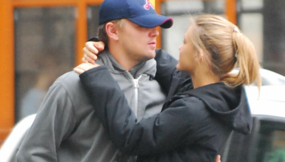 Leonardo DiCaprio og Bar Rafaeli Leonardo DiCaprio og Bar Rafaeli