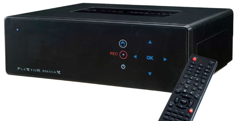 Plextor ute med mediaboks på 500 GB og 1 TB. Plextor ute med mediaboks på 500 GB og 1 TB.