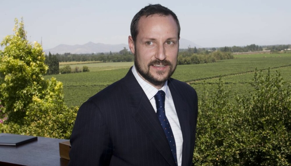 Kronprins Haakon i Chile Kronprins Haakon i Chile