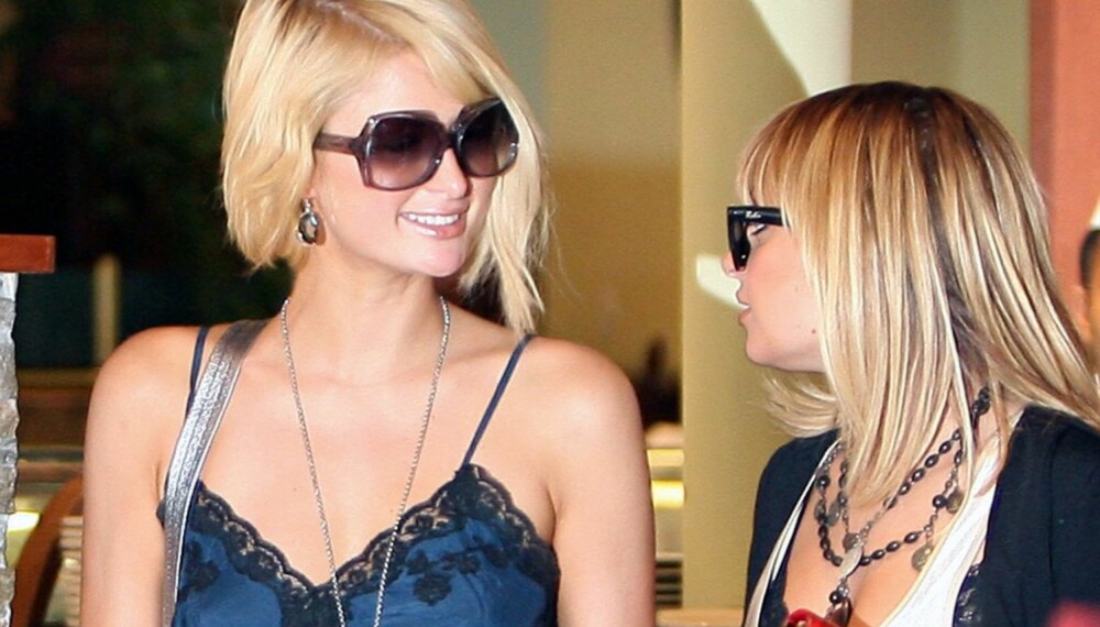 Paris Hilton og Nicole Richie Paris Hilton og Nicole Richie