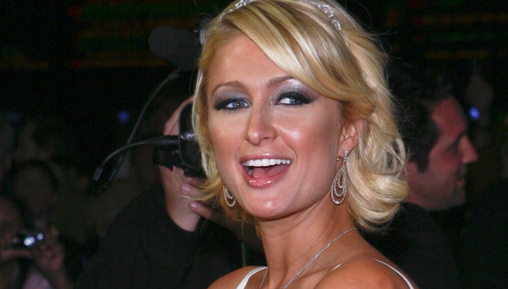 Paris Hilton feiret 27-årsdagen sin i Las Vegas Paris Hilton feiret 27-årsdagen sin i Las Vegas