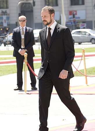 Kronprins Haakon i Chile Kronprins Haakon i Chile