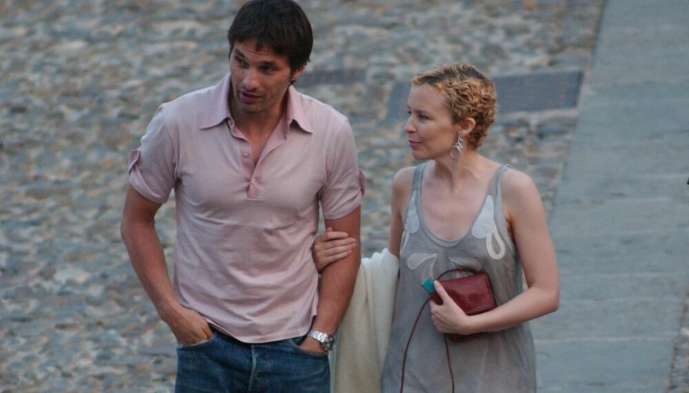 Olivier Martinez og Kylie Minogue Olivier Martinez og Kylie Minogue
