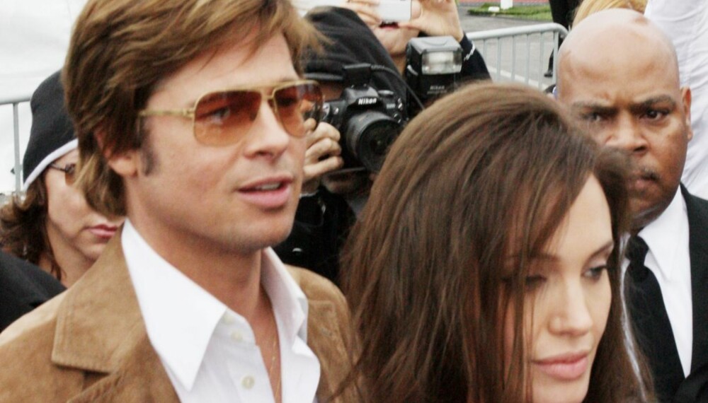 Brad Pitt og Angelina Jolie Brad Pitt og Angelina Jolie