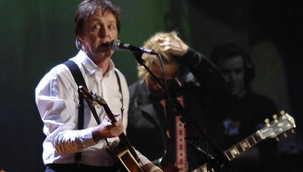Paul McCartney under Brit Awards Paul McCartney under Brit Awards