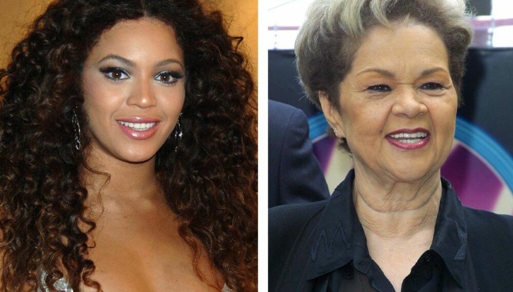Beyoncé Knowles og Etta James Beyoncé Knowles og Etta James