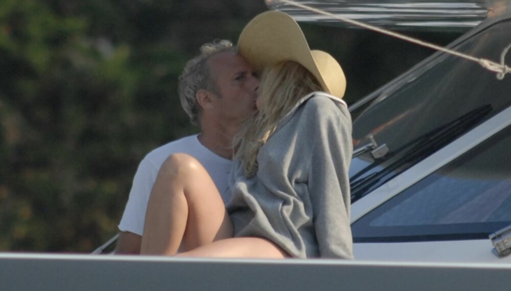 Michael Bolton og Nicolette Sheridan Michael Bolton og Nicolette Sheridan
