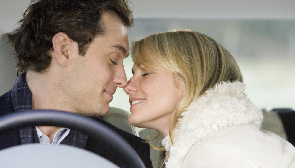 Jude Law og Cameron Diaz Jude Law og Cameron Diaz