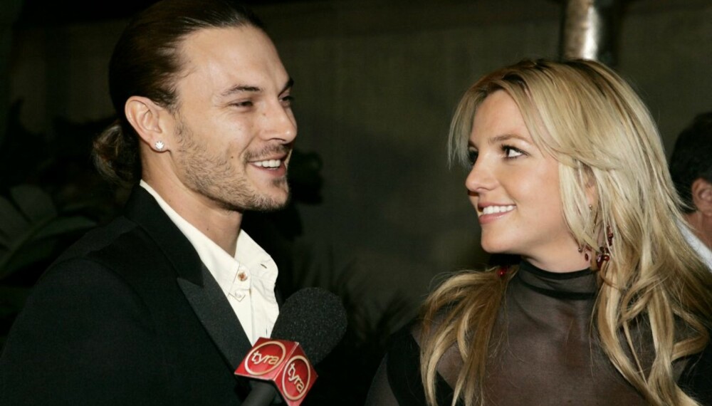 Kevin Federline og Britney Spears Kevin Federline og Britney Spears