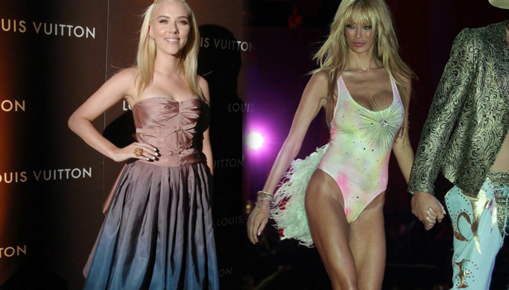 Scarlett Johansson og Jenna Jameson Scarlett Johansson og Jenna Jameson