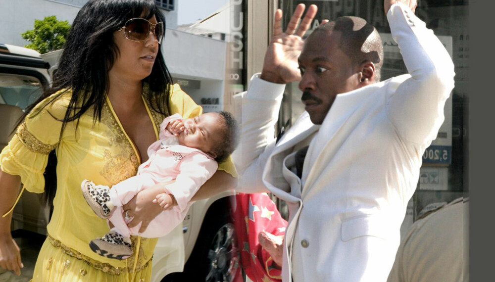 Mel B og Eddie Murphy Mel B og Eddie Murphy