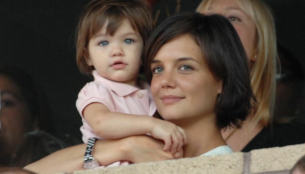 Katie Holmes og Suri Katie Holmes og Suri