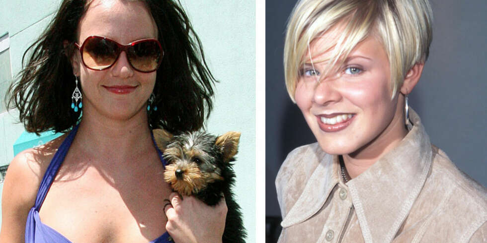 Britney Spears og Robyn Britney Spears og Robyn