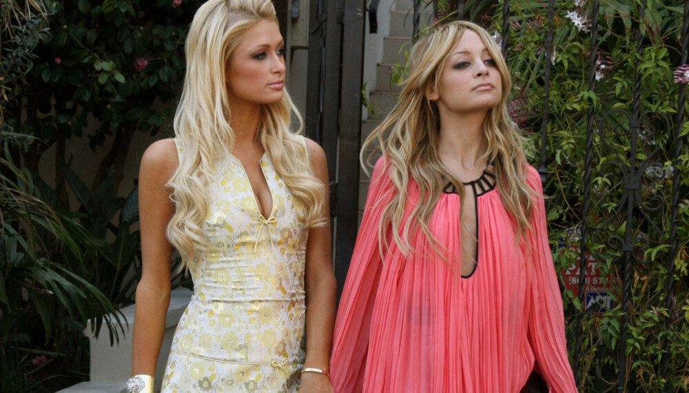 Paris Hilton og Nicole Richie Paris Hilton og Nicole Richie