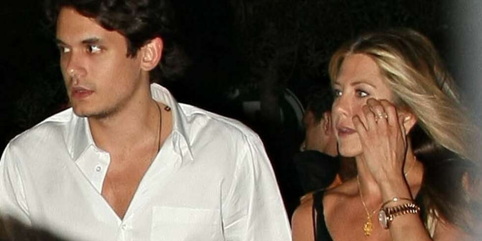 SLUTT: Lykken ble kortvarigf for John Mayer og Jennifer Aniston SLUTT: Lykken ble kortvarigf for John Mayer og Jennifer Aniston