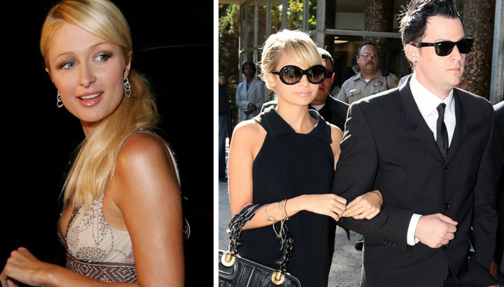 Paris Hilton, Nicole Richie og Joel Madden Paris Hilton, Nicole Richie og Joel Madden