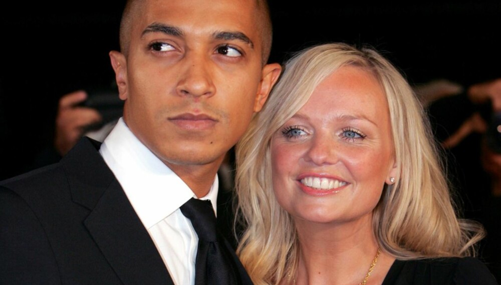 Jade Jones og Emma Bunton Jade Jones og Emma Bunton