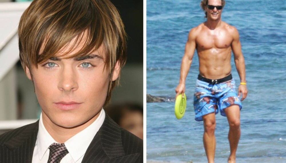 Zac Efron og Matthew McConaughey Zac Efron og Matthew McConaughey