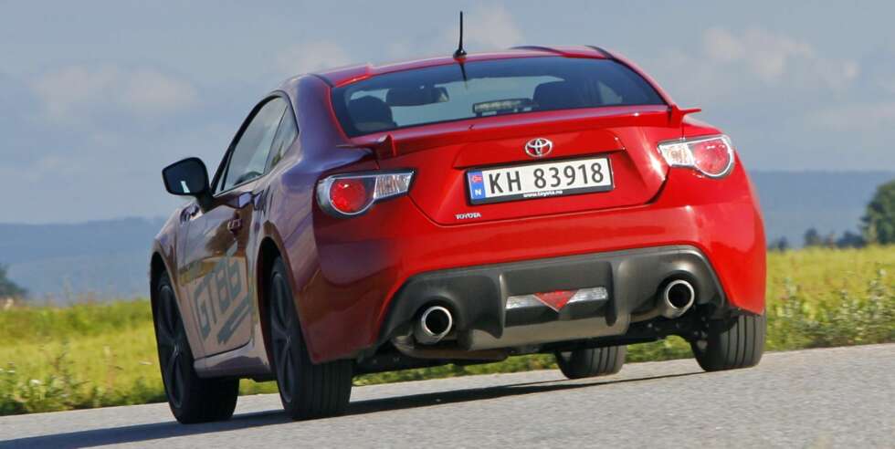 LETT BYTTE: Toyota har flere modeller på listen over de bilene som det er lettest å stjele. Sportsbilen GT86 er en av dem. LETT BYTTE: Toyota har flere modeller på listen over de bilene som det er lettest å stjele. Sportsbilen GT86 er en av dem.