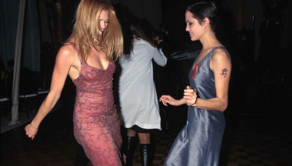 Angelina Jolie og Peta Wilson Angelina Jolie og Peta Wilson