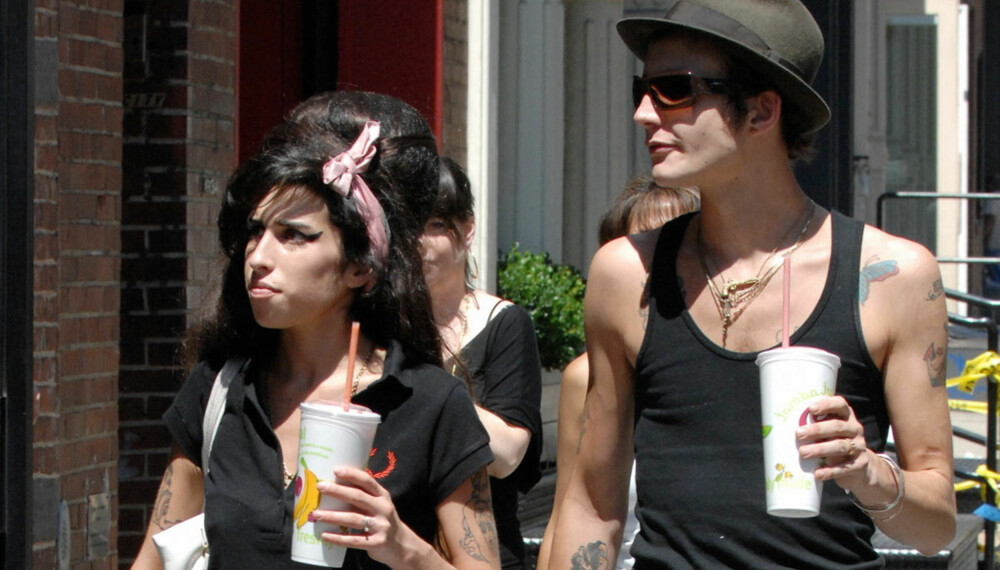 Amy Winehouse og Blake Fielder-Civil Amy Winehouse og Blake Fielder-Civil