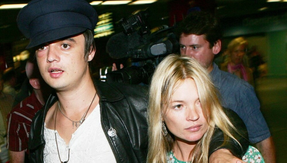 Kate Moss og Pete Doherty Kate Moss og Pete Doherty
