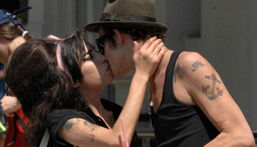 Amy Winehouse og Blake Fielder-Civil Amy Winehouse og Blake Fielder-Civil