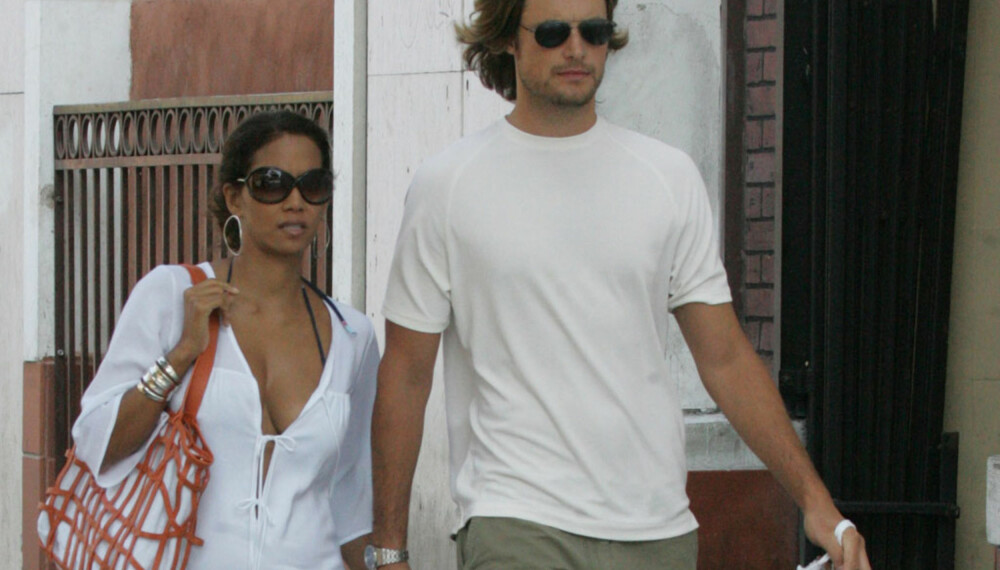 Halle Berry og Gabriel Aubry Halle Berry og Gabriel Aubry
