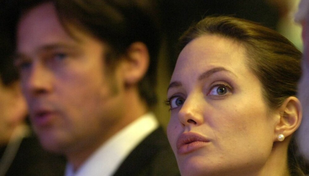 Brad Pitt og Angelina Jolie Brad Pitt og Angelina Jolie