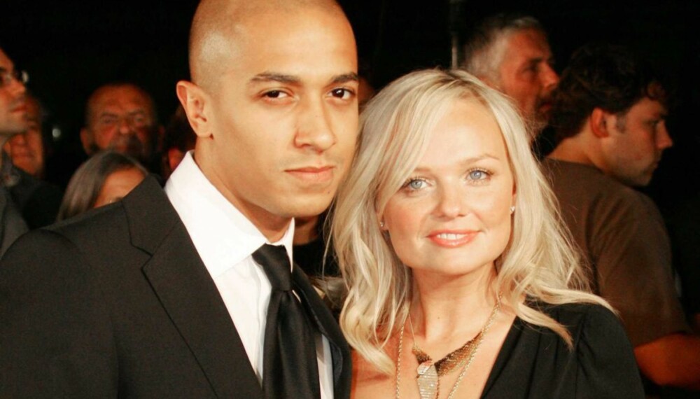 Jade Jones og Emma Bunton Jade Jones og Emma Bunton