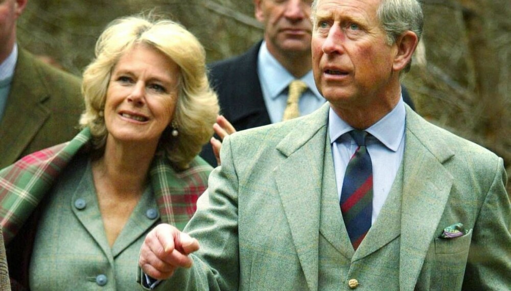 Camilla Parker-Bowles og Charles Camilla Parker-Bowles og Charles