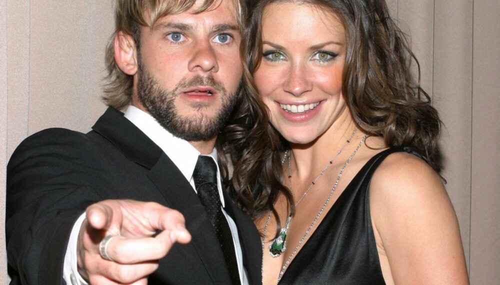 Dominic Monaghan og Evangeline Lilly Dominic Monaghan og Evangeline Lilly