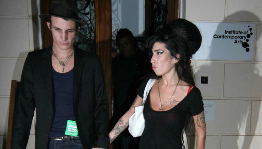 Amy Winehouse og Blake Fielder-Civil Amy Winehouse og Blake Fielder-Civil