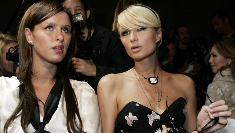 Nicky og Paris Hilton Nicky og Paris Hilton
