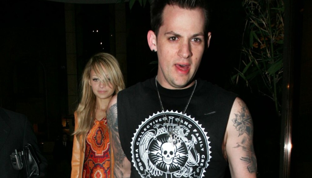 Joel Madden og Nicole Richie Joel Madden og Nicole Richie