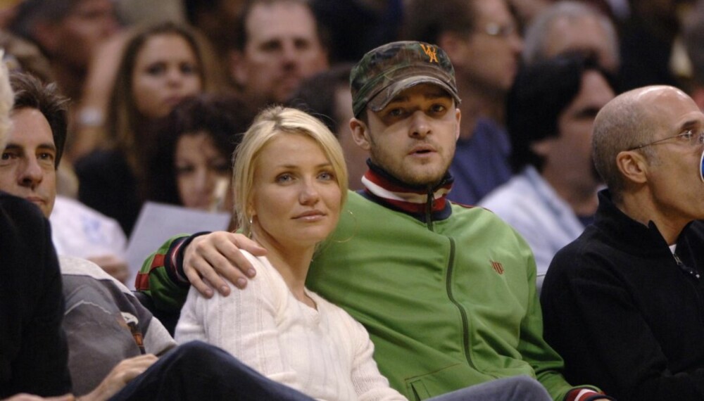 Justin Timberlake og Cameron Diaz Justin Timberlake og Cameron Diaz