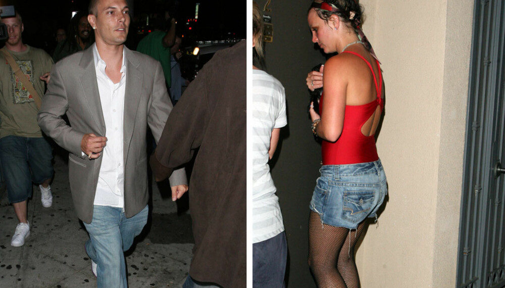 Kevin Federline og Britney Spears Kevin Federline og Britney Spears