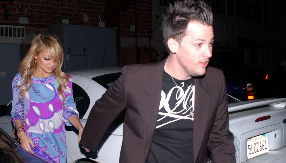Nicole Richie og Joel Madden Nicole Richie og Joel Madden