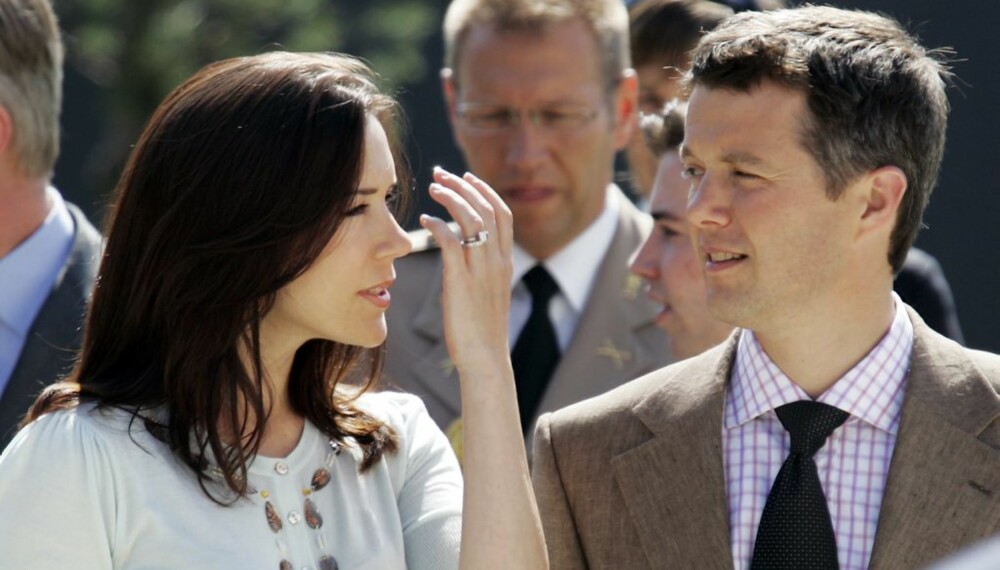 Mary og Frederik Mary og Frederik