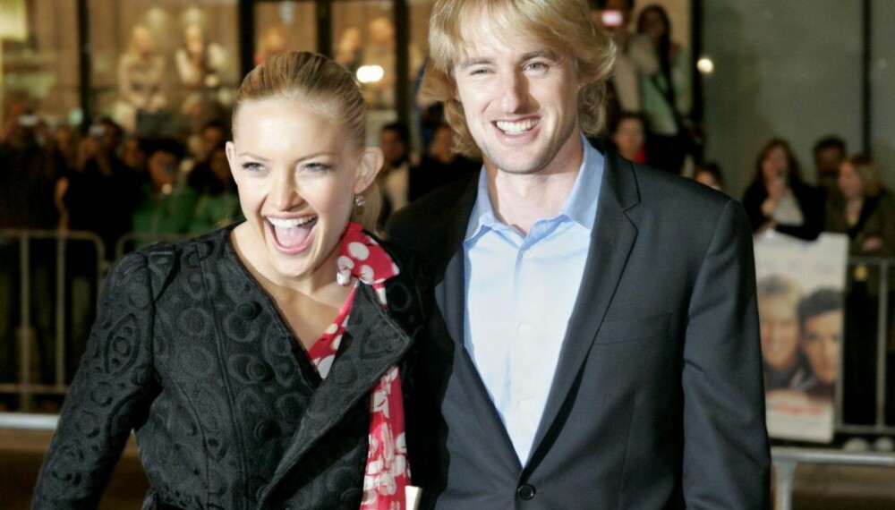 Kate Hudson og Owen Wilson Kate Hudson og Owen Wilson